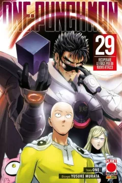 One-punch man 29