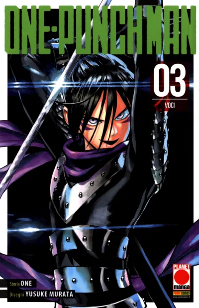Cover of One-punch man 3