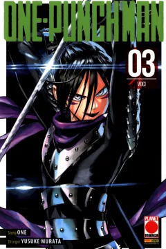 One-punch man 3