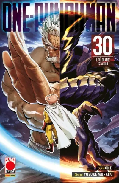 Cover of One-punch man 30