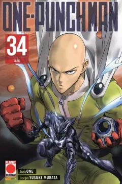 One-punch man 34