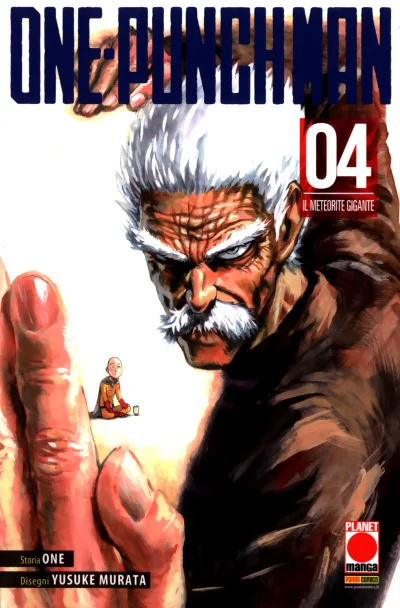 Cover of One-punch man 4
