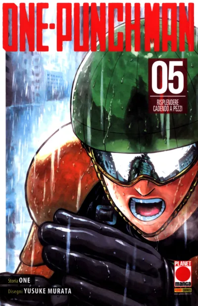 Cover of One-punch man 5