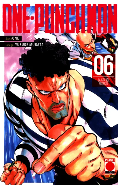 Cover of One-punch man 6