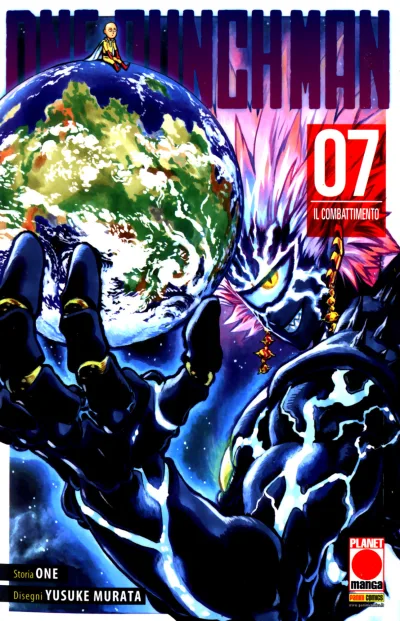 Cover of One-punch man 7