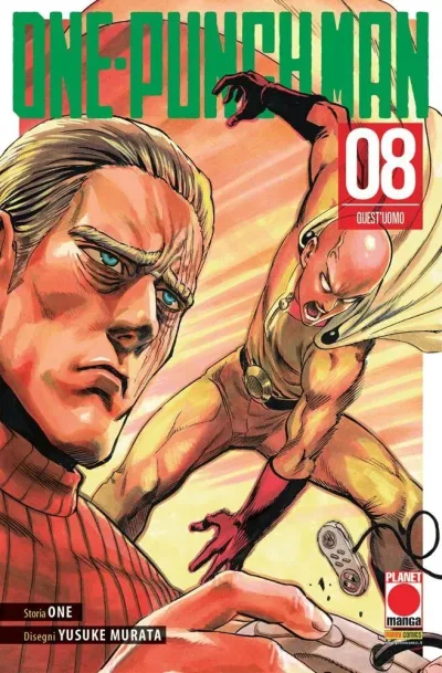 Cover of One-punch man 8
