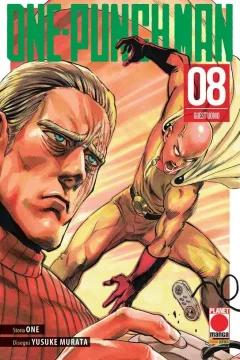 One-punch man 8