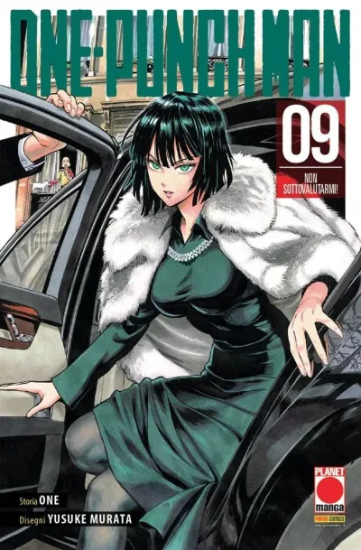 Cover of One-punch man 9