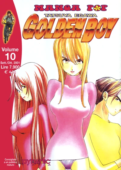 Cover of Golden Boy 10