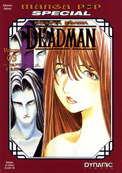 Cover of Deadman 3