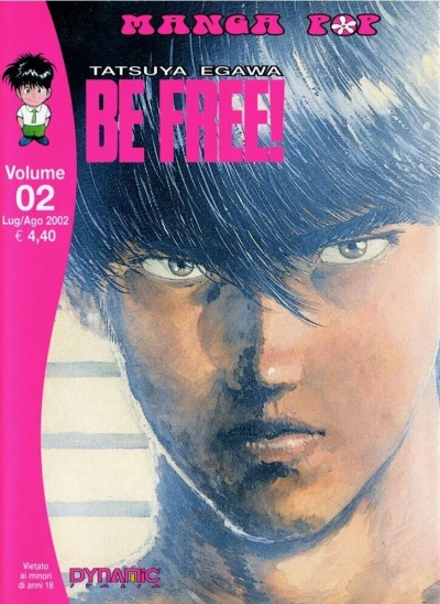 Cover of Be Free! 2
