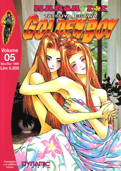 Cover of Golden Boy 5