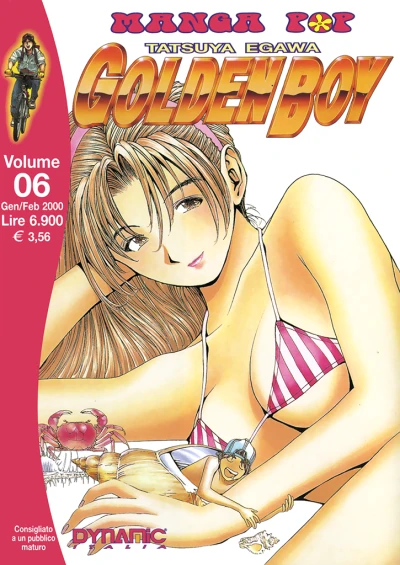 Cover of Golden Boy 6