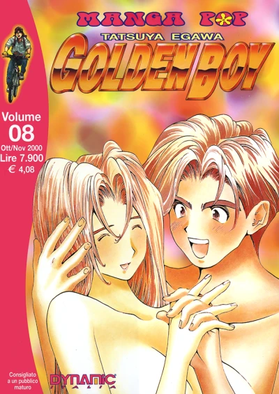 Cover of Golden Boy 8