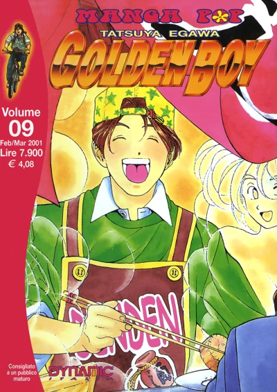 Cover of Golden Boy 9