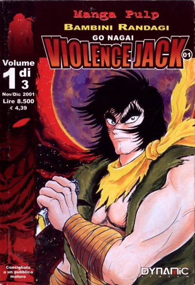 Cover of Violence Jack 1