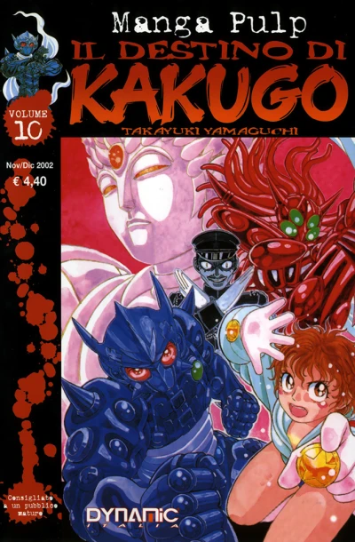 Cover of Il Destino di Kakugo 10