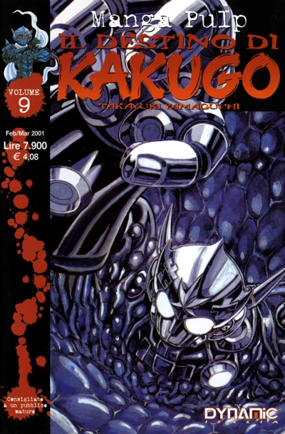 Cover of Il Destino di Kakugo 9