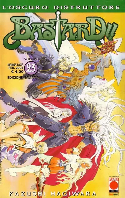 Cover of Issue #23