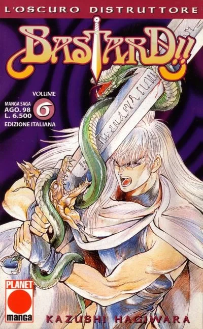Cover of Issue #6