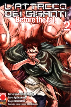 L'attacco dei giganti - Before the fall 2