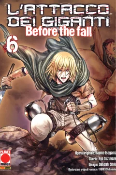 L'attacco dei giganti - Before the fall 6