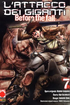 L'attacco dei giganti - Before the fall 7