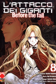 L'attacco dei giganti - Before the fall 8