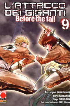 L'attacco dei giganti - Before the fall 9