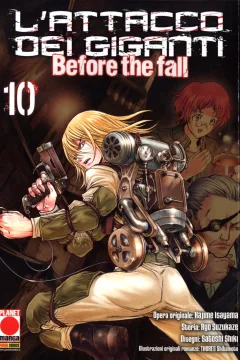 L'attacco dei giganti - Before the fall 10