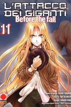 L'attacco dei giganti - Before the fall 11