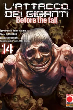 L'attacco dei giganti - Before the fall 20