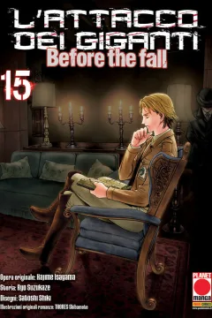 L'attacco dei giganti - Before the fall 15