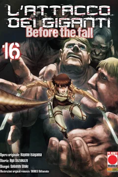 L'attacco dei giganti - Before the fall 16