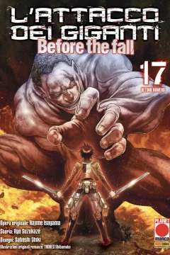 L'attacco dei giganti - Before the fall 17