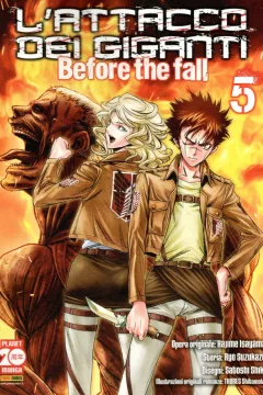 L'attacco dei giganti - Before the fall 5