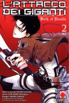 L'attacco dei giganti - Birth of Rivaille 2