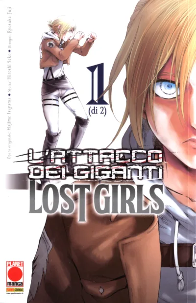 Cover of L'attacco dei giganti - Lost girls 1