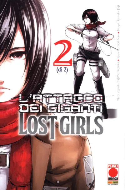 Cover of L'attacco dei giganti - Lost girls 2