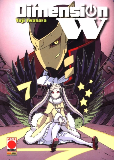 Cover of Dimension W 7