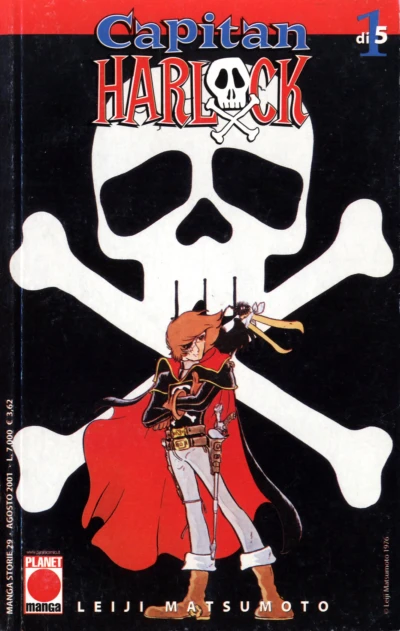 Cover of Capitan Harlock 1 di 5
