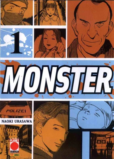 Cover of Monster 1