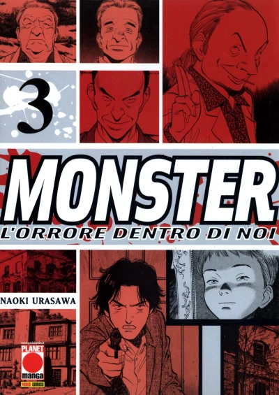 Cover of Monster 3