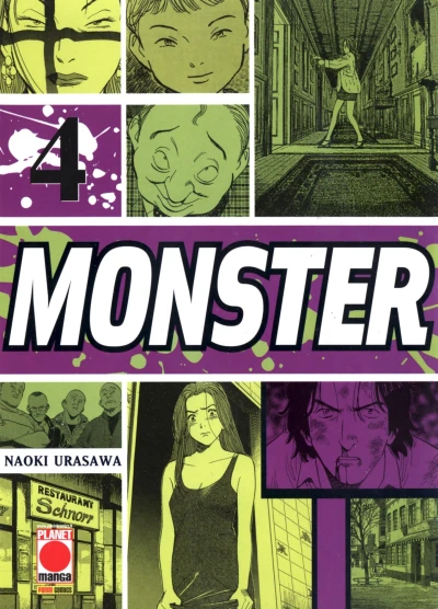 Cover of Monster 4