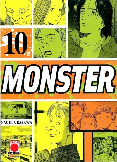 Cover of Monster 10