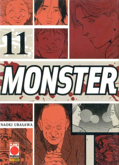 Cover of Monster 11