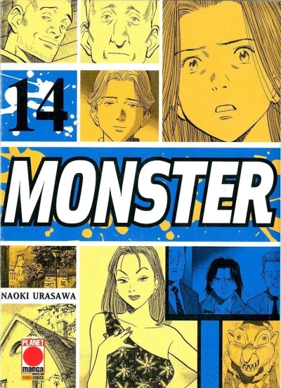 Cover of Monster 14
