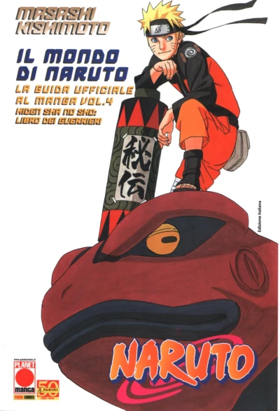 Cover of Il mondo di Naruto 4