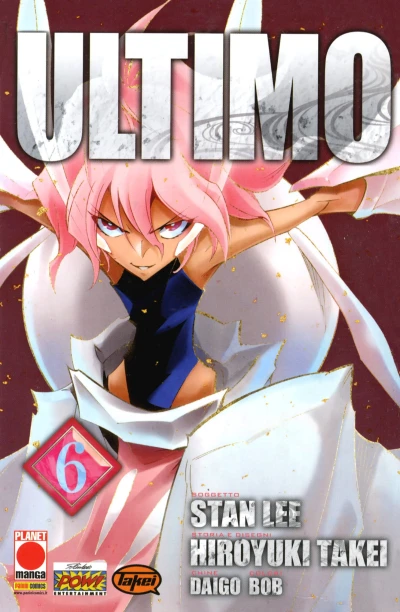 Cover of Ultimo 6