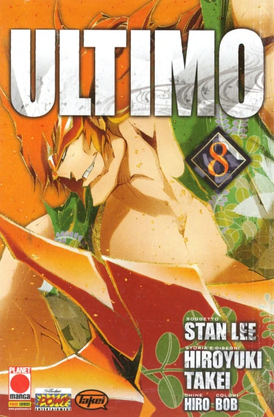 Cover of Ultimo 8